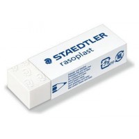 GOMA DE BORRAR RASOPLAST (65X23X13 MM) STAEDTLER 526 B20 (MIN20) (Espera 4 dias) en Huesoi